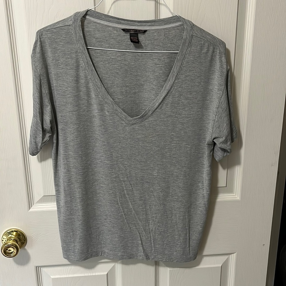 Victoria Secret Gray sleep shirt.